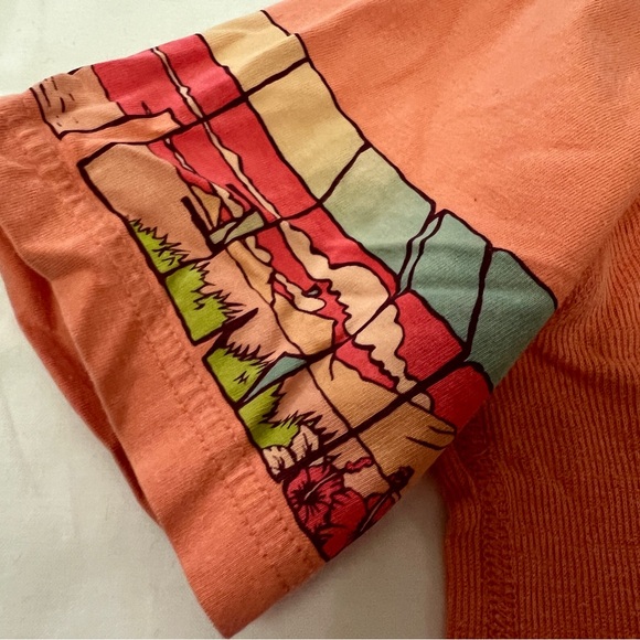 Hysteric mini light orange T-shirts 100cm - Picture 3 of 5